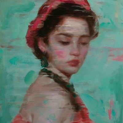 兽设冰川场景绘制福瑞群